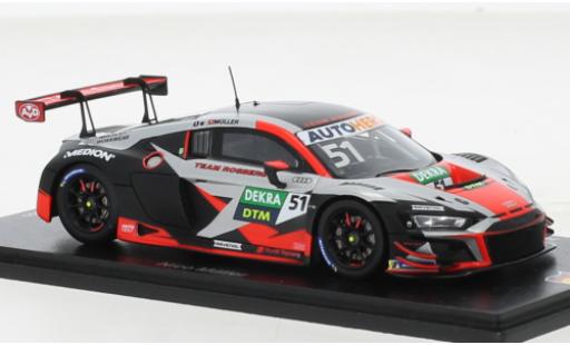 Modelauto Audi R8 lms GT3 No.51 Team Rosberg DTM 2021 1/43 Spark