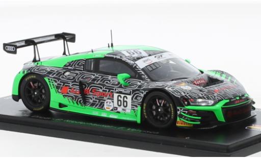 Modelauto Audi R8 lms GT3 No.66 Sport Team Attempo Racing 24h Spa 2020 1/43 Spark