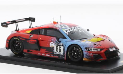 Modelauto Audi R8 lms GT3 No.66 Sport Team Attempo Racing 24h Spa 2021 1/43 Spark