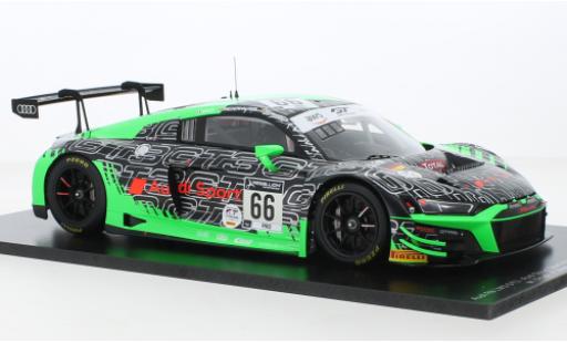 Modelauto Audi R8 lms GT3 No.66 Sport Team Attempto Racing 24h Spa 2020 1/18 Spark