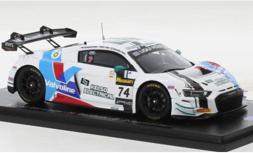 Modelauto Audi R8 lms GT3 No.74 Sport Team Valvoline 12h Bathurst 2022 1/43 Spark