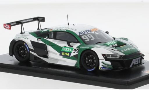 Modelauto Audi R8 lms GT3 No.99 ABT Sportline Schaeffler DTM N&Atilde;&frac14;rburgring 2021 1/43 Spark