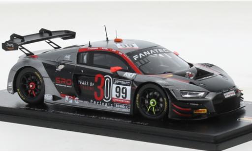 Modelauto Audi R8 lms GT3 No.99 Attempto Racing 24h Spa 2022 1/43 Spark