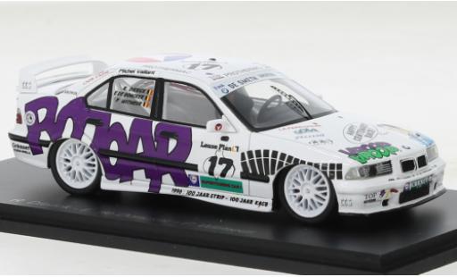 Modelauto Bmw 318 course iS No.17 Vaillante 24h Spa 1996 1/43 Spark