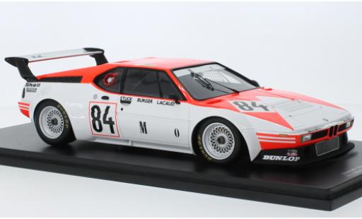 Modelauto Bmw M1 1980 No.84 Marlboro 24h Le Mans 1/18 Spark
