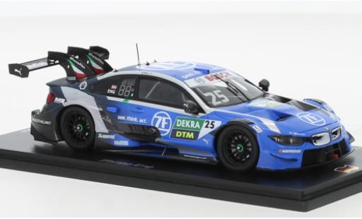 Modelauto Bmw M4 dtm No.25 Team RBM ZF Hockenheim 2020 1/43 Spark