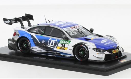 Modelauto Bmw M4 dtm No.25 Team RMR Samsung Hockenheim 2018 1/43 Spark