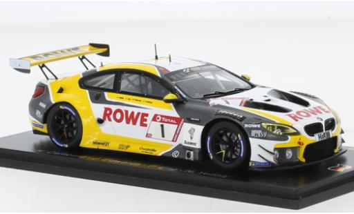 Modelauto Bmw M6 GT3 No.1 Rowe Racing ROWE 24h Nuerburgring 2021 1/43 Spark