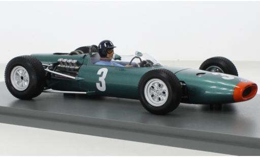 Modelauto Brm P261 1965 BRM No.3 formule 1 GP Monaco 1/18 Spark