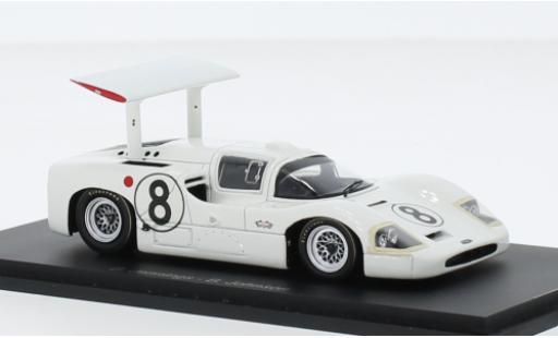 Modelauto Chaparral 2F course No.8 24h Le Mans 1967 1/43 Spark