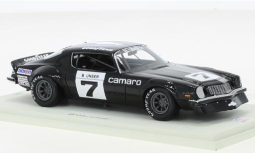 Modelauto Chevrolet Camaro course No.7 IMSA Michigan 1974 1/43 Spark