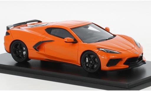 Modelauto Chevrolet Corvette Coupe C8 2020 1/43 Spark