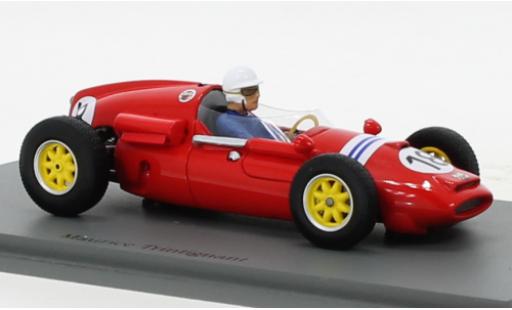 Modelauto Cooper T51 course No.18 formule 1 GP Niederlande 1960 1/43 Spark