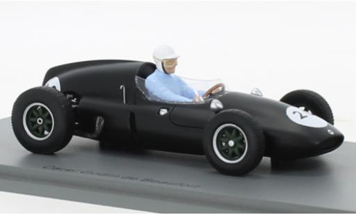 Modelauto Cooper T51 course No.20 formule 1 GP Holland 1960 1/43 Spark