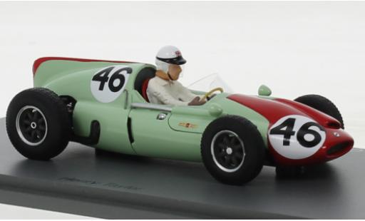 Modelauto Cooper T51 course No.46 formule 1 GP Frankreich 1960 1/43 Spark