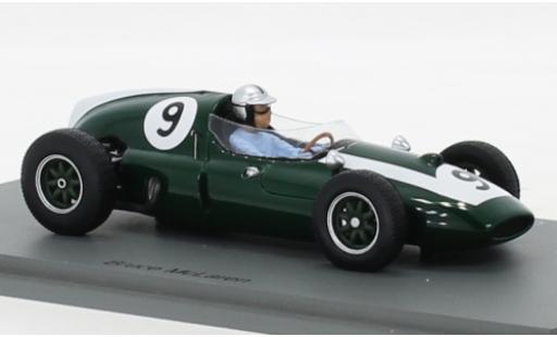 Modelauto Cooper T51 course No.9 formule 1 GP USA 1959 1/43 Spark