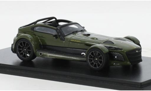 Modelauto Donkervoort D8 Roadster GTO-JD70 olijfgroen 1/43 Spark
