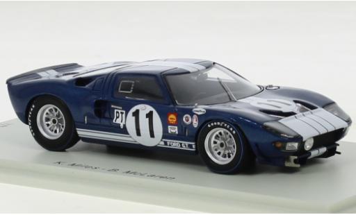 Modelauto Ford GT40 Mk I No.11 12h Sebring 1965 1/43 Spark