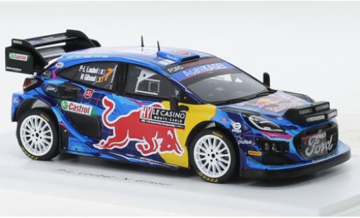 Modelauto Ford Puma Rally1 No.7 M-Sport World Rally Team Red Bull Rally WM Rally Monte Carlo 2023 1/43 Spark