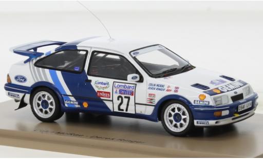 Modelauto Ford Sierra Cosworth RS No.27 Rally WM RAC Rally 1989 1/43 Spark