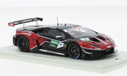 Modelauto Lamborghini Huracan GT3 Evo No.6 GRT Grasser Racing Team DTM 2022 1/43 Spark