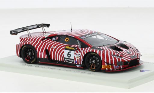 Modelauto Lamborghini Huracan GT3 Evo No.6 Wall Racing 12h Bathurst 2022 1/43 Spark