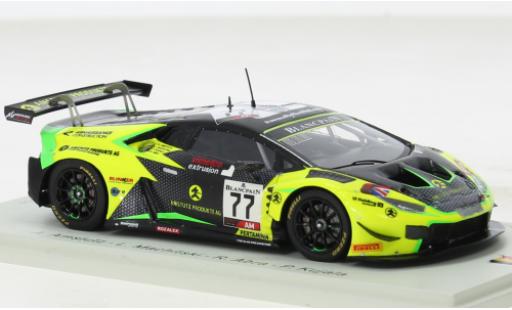 Modelauto Lamborghini Huracan GT3 Evo No.77 Barwell Motorsport 24h Spa 2019 1/43 Spark