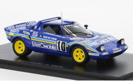 Modelauto Lancia Stratos HF No.10 Rally WM Tour de Corse 1981 1/43 Spark