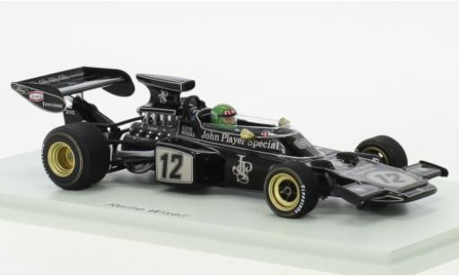 Modelauto Lotus 72 72D D No.12 John Player Special formule 1 GP USA 19 1/43 Spark