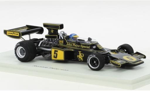 Modelauto Lotus 72 72E E No.5 John Player Special formule 1 GP USA 1975 1/43 Spark