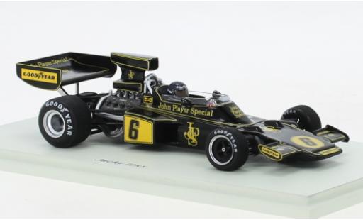 Modelauto Lotus 72 72E E No.6 John Player Special formule 1 GP Spanien 1975 1/43 Spark