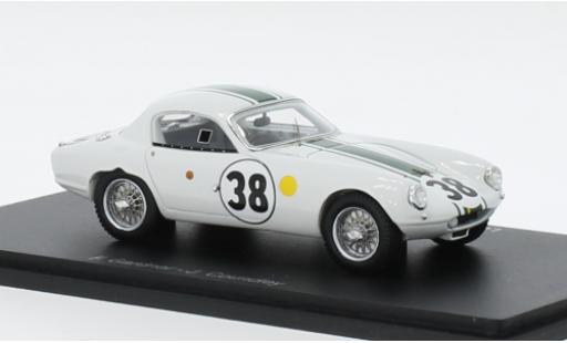 Modelauto Lotus Elite Le Mans RHD No.38 24h 1963 1/43 Spark