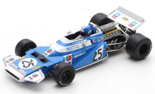 Modelauto Matra MS120 Base No.25 formule 1 GP Belgien 1970 1/43 Spark