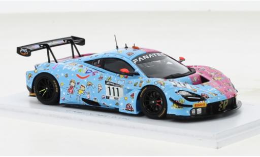 Modelauto McLaren 720 GT3 S No.111 JP Motorsport JP For Kids 1000km Paul Ricard 2022 1/43 Spark