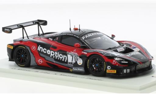 Modelauto McLaren 720 GT3 S No.70 Inception Racing 24h Spa 2021 1/43 Spark