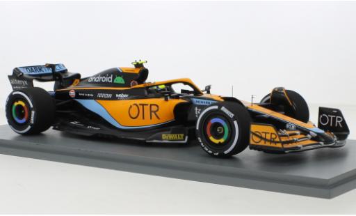 Modelauto McLaren F1 MCL36 No.4 Team formule 1 GP Australien 2022 1/43 Spark