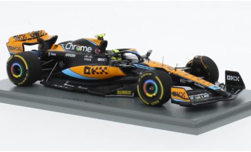 Modelauto McLaren F1 MCL60 No.4 Team formule 1 GP Australie 2023 1/43 Spark