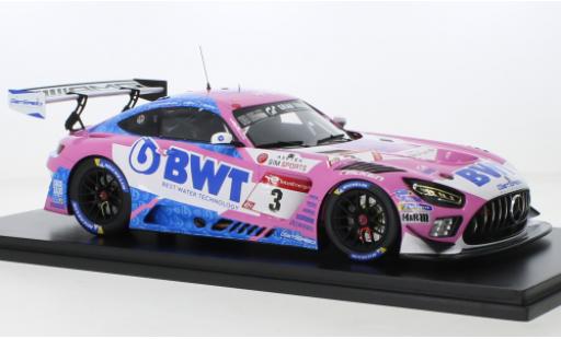 Modelauto Mercedes AMG GT GT3 3 No.3 Team GetSpeed BWT 24h Nuerburgring 2022 1/18 Spark