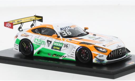 Modelauto Mercedes AMG GT GT3 3 No.36 AMG Team GetSpeed DTM 2021 1/43 Spark