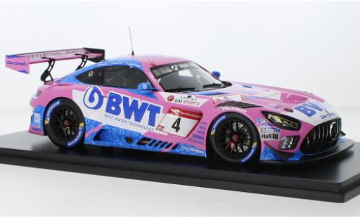 Modelauto Mercedes AMG GT GT3 3 No.4 Team GetSpeed BWT 24h Nuerburgring 2022 1/18 Spark