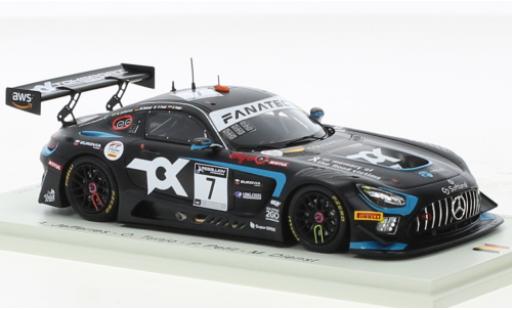 Modelauto Mercedes AMG GT GT3 3 No.7 Toksport WRT 24h Spa 2021 1/18 Spark