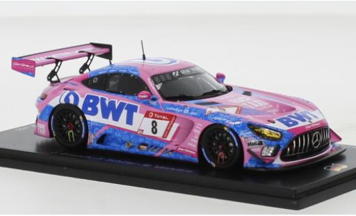 Modelauto Mercedes AMG GT GT3 3 No.8 AMG Team Getspeed BWT 24h Nuerburgring 2021 1/43 Spark