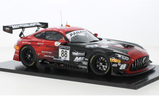 Modelauto Mercedes AMG GT GT3 3 No.88 AKKA ASP 24h Spa 2021 1/18 Spark