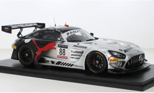 Modelauto Mercedes AMG GT GT3 3 No.88 AMG Team AKKODIS ASP 24h Spa 2022 1/18 Spark