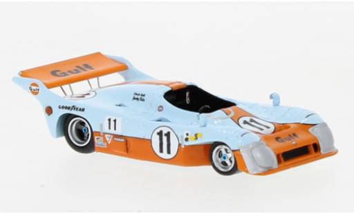 Modelauto Mirage GR8 Le Mans RHD No.11 Gulf 24h 1975 1/87 Spark