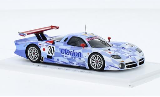 Modelauto Nissan R390 Le Mans GT1 RHD No.30 Motorsports 24h 1998 1/43 Spark
