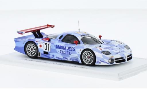Modelauto Nissan R390 Le Mans GT1 RHD No.31 Motorsports 24h 1998 1/43 Spark