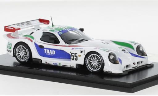 Modelauto Panoz Esperante GTR-1 GTR-1 No.55 David Price Racing 24h Le Mans 1997 1/43 Spark