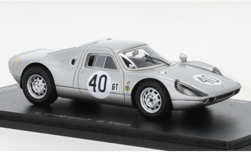 Modelauto Porsche 904 1965 GTS No.40 12h Sebring 1/43 Spark