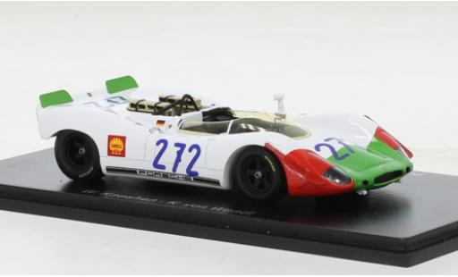 Modelauto Porsche 908 1969 -2 RHD No.272 Targa Florio 1/43 Spark